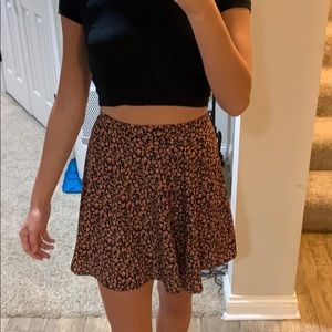 LAST CHANCE Floral Skirt